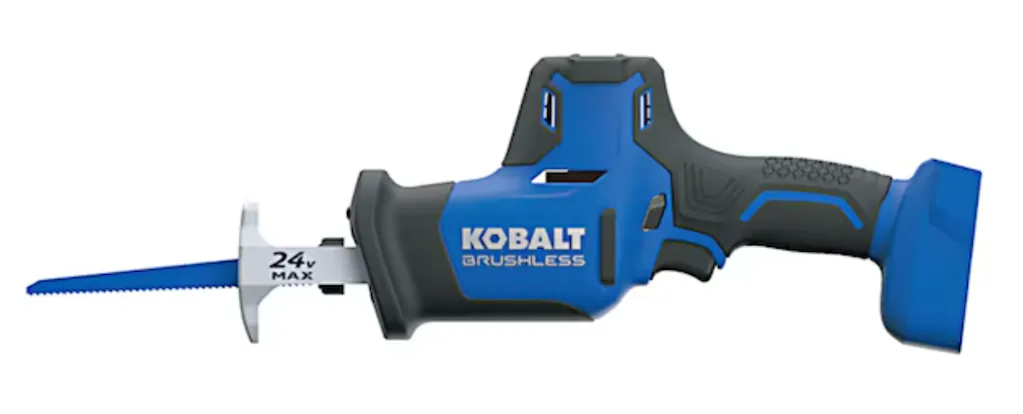 Kobalt 24V Variable Speed Brushless Cordless Reciprocating Saw (Tool Only)