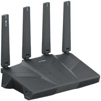 GL.iNet Flint 3e Dual-Band WiFi 7 Router (GL-BE6500)