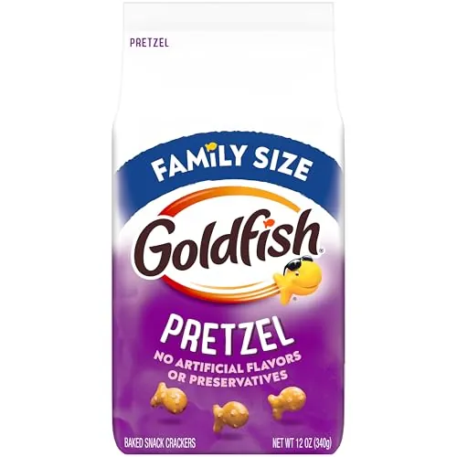 Goldfish Pretzel Crackers 12oz Bags