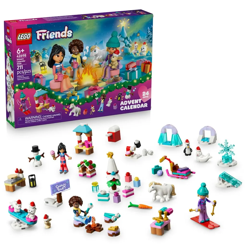 LEGO Friends 2026 Advent Calendar