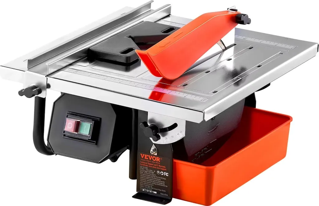 Vevor/SucceBuy 7" Wet Tile Saw