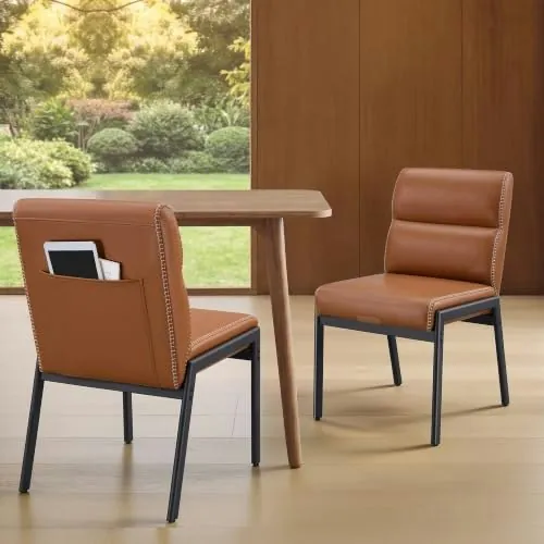 Vasagle Upholstered Dining Chairs 2-Pack
