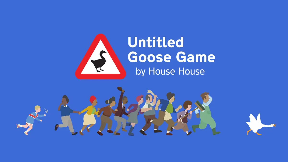 Untitled Goose Game Nintendo Switch Digital Download