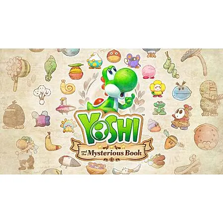 Costco Members: Yoshi and the Mysterious Book (Switch 2 Digital Code)