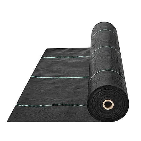 6' x 100' VEVOR Heavy Duty Woven PP Weed Barrier Landscape Fabric