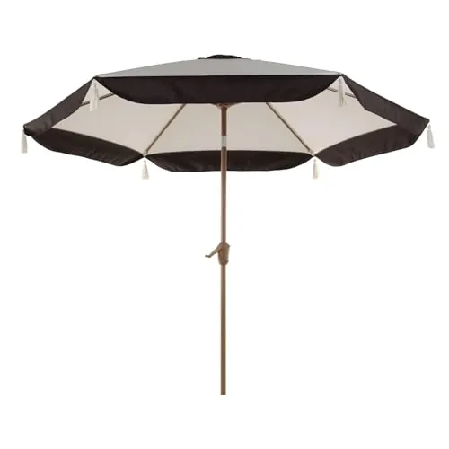 Grand patio 9FT Patio Umbrella with Fringe