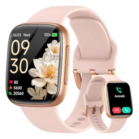 Gydom Men's or Women's 1.85" AMOLED Smart Watch w/ Heart Rate Monitor