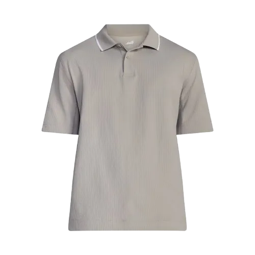 Avia Men's Seersucker Polo Shirt