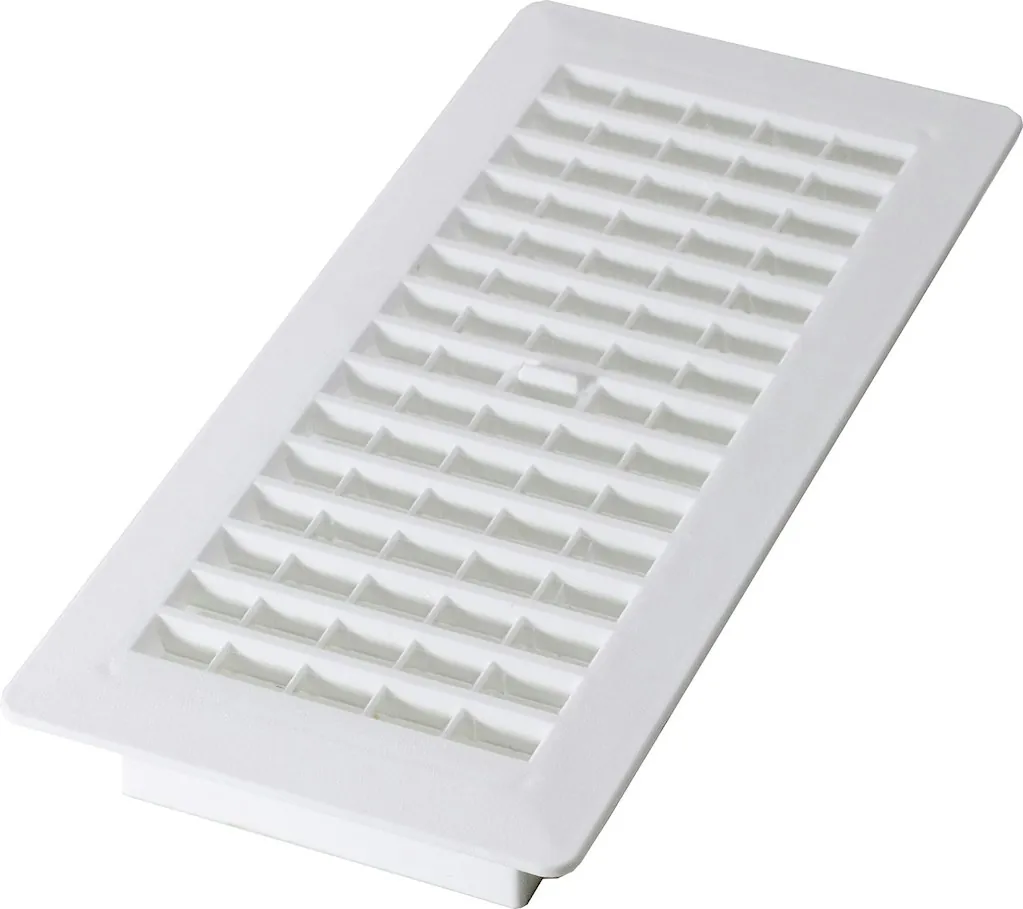 Decor Grates 4" x 10" Plastic Floor Register