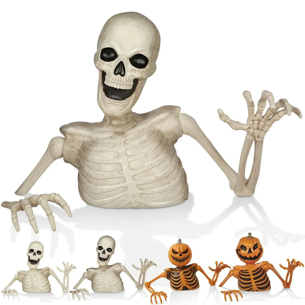Halloween Groundbreaking Skeleton Outdoor Yard Decoration for From $230 + free shipping
