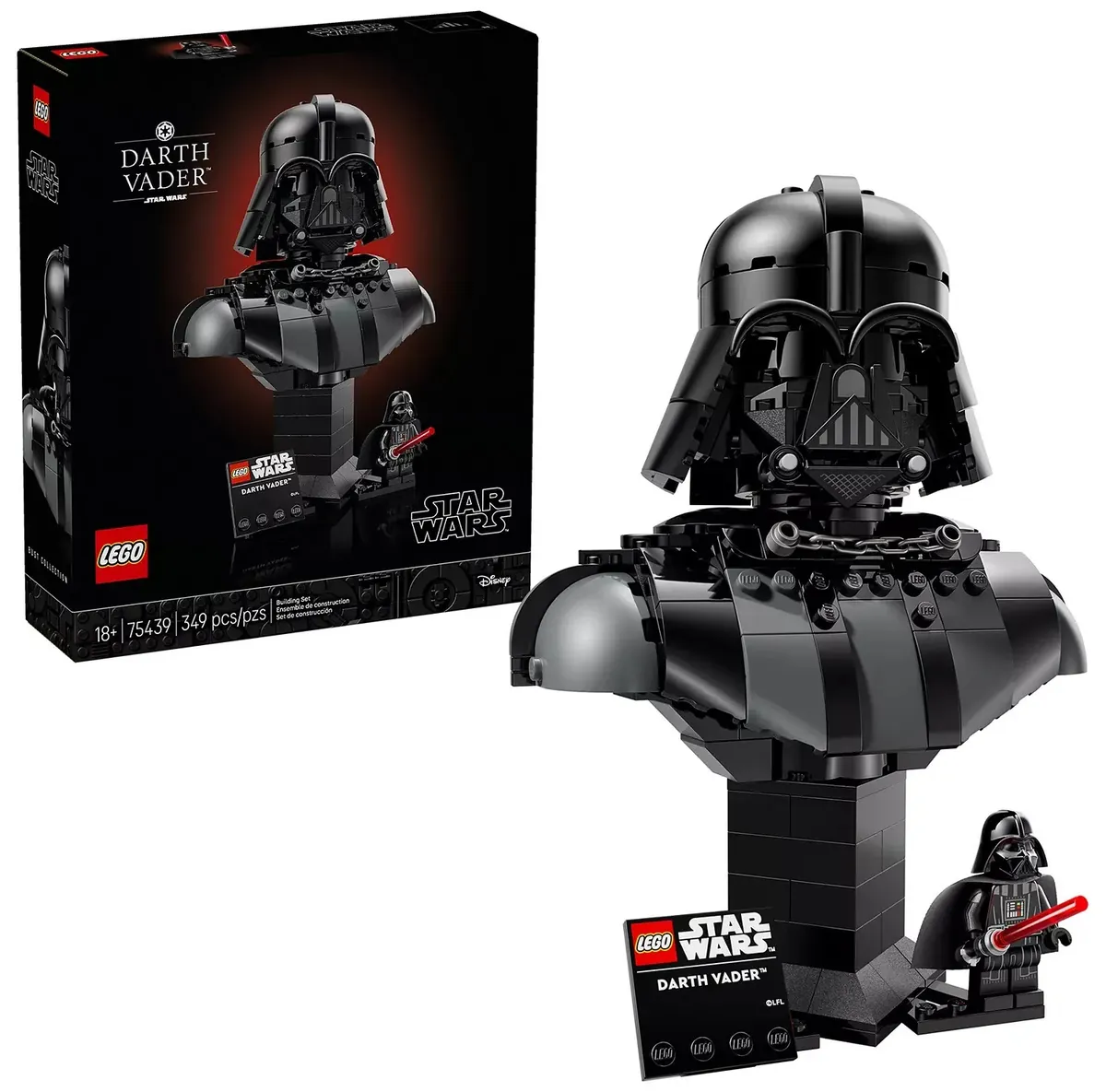 LEGO Star Wars Darth Vader Bust 75439 Building Set