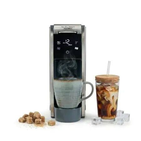 Hamilton Beach FlexBrew Advanced 4-in-1 Single Serve Coffee Maker