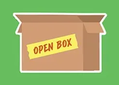 Open Box Sale