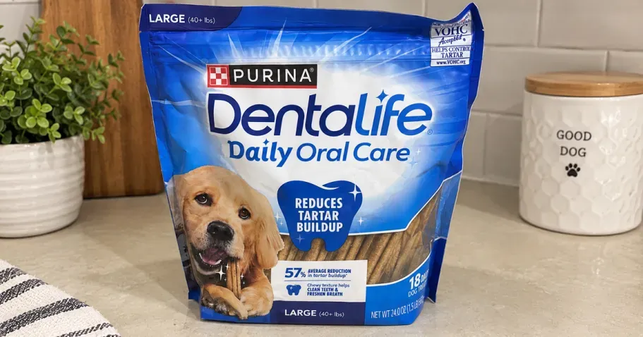 Purina DentaLife Dental Treats 18-Count