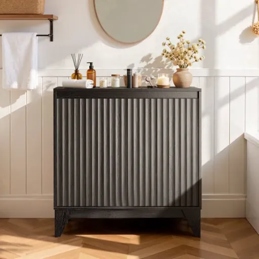 UPGO 31'' Modern Farmhouse Sideboard Buffet Cabinet