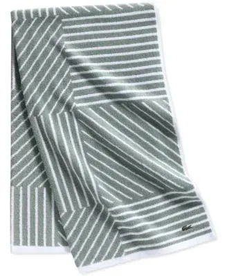 Lacoste Home Guethary 30" x 54" Bath Towel