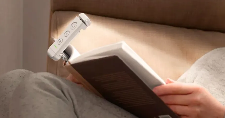 Book Light in White