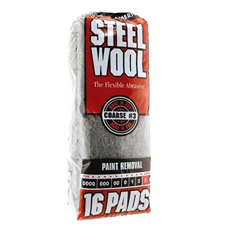 16-Pack Homax Paint Removal Steel Wool (Grade #3)