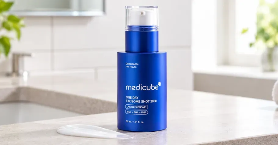 medicube Exosome Shot Serum