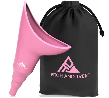 Pitch and Trek Women's Silicone Urination Device