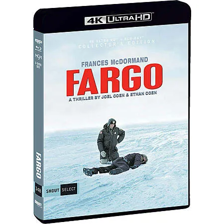 Shout Factory! 4K Physical Movies: Fargo, City on Fire, World War Z, & More