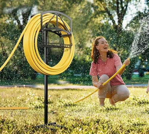 Stainless Steel Garden Hose Holder