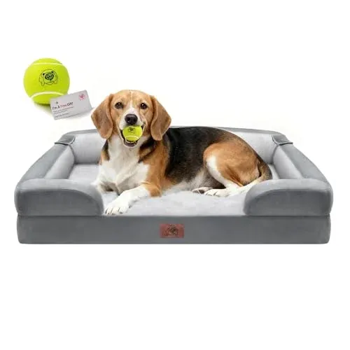 Waterproof Orthopedic Dog Bed
