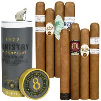 McRizzle #8 Ocho Smootho Can of 8 Cigars
