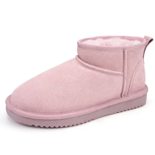 Stelle Warm Ankle Snow Boots