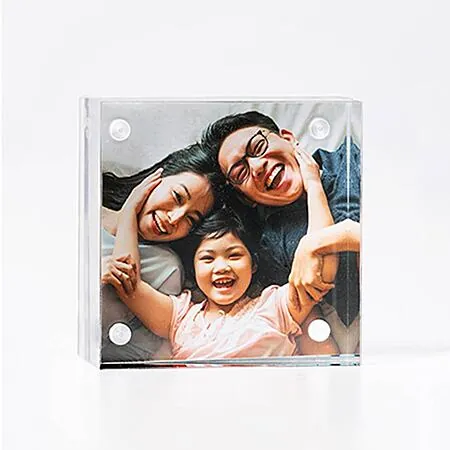 Walgreens Photo: 2" x 2" Custom Acrylic Photo Block