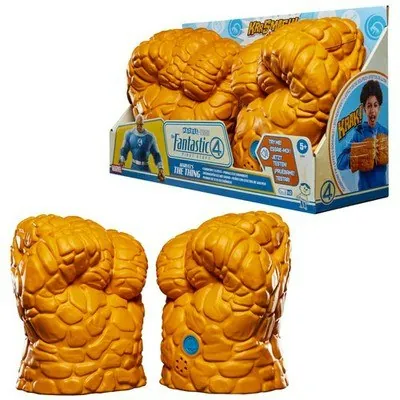 Marvel The Thing Clobberin' FX Fists Role Play Toy