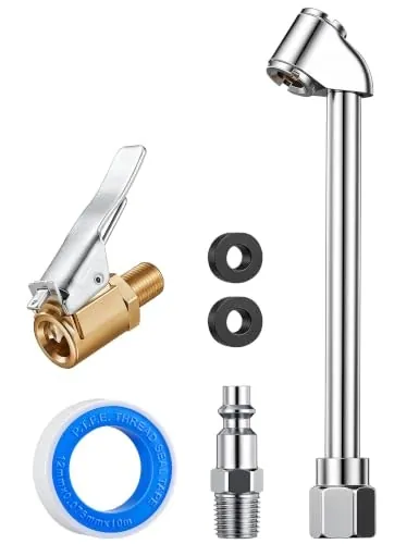 AstroAI Tire Inflator Air Chuck Set