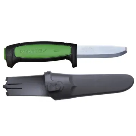 Morakniv Safe Pro Carbon Steel Fixed Blade Knife w/ Blunt Tip