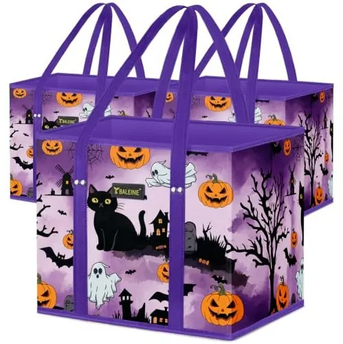 Baleine Reusable Grocery Bags 3-Pack