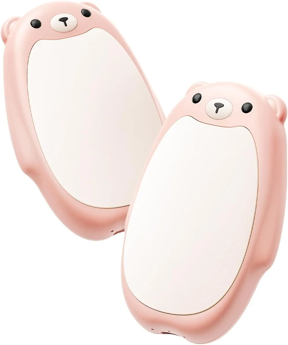 SWEETFULL Rechargeable Bear Hand Warmers 2-Pack