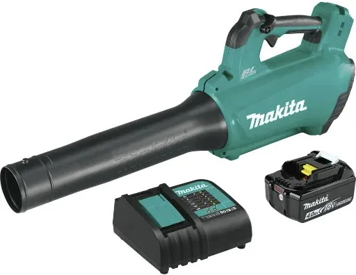 REFURBISHED Makita XBU03SM1-R 18V LXT Cordless Blower Kit (4 Ah)