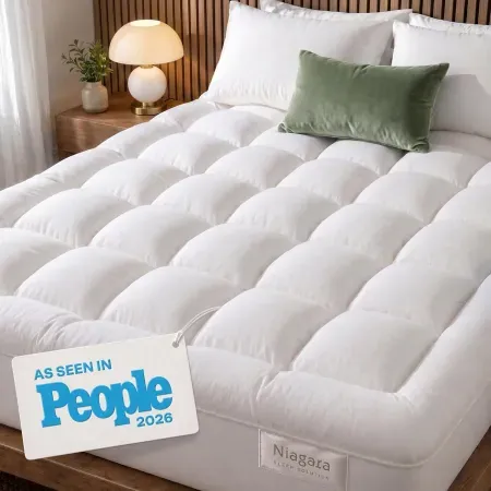 Niagara Sleep Solution Niagara Sleep Solutions Cloud-Like Queen Mattress Topper