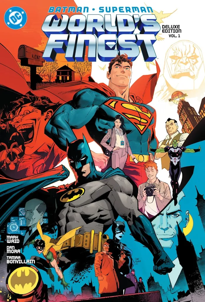 Batman/Superman: World's Finest: Deluxe Edition Vol. 1 Hardcover