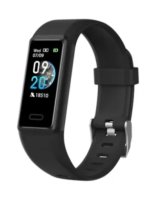 Cloudpoem Fitness Activity Tracker/Pedometer Watch w/ Heart Rate Monitor