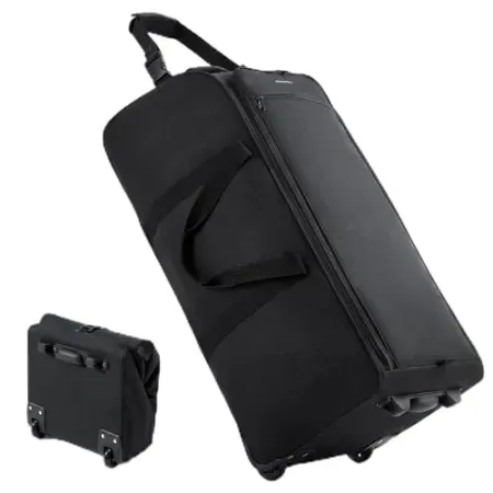 Fanwoli 100L 30" Foldable Rolling Duffel Bag