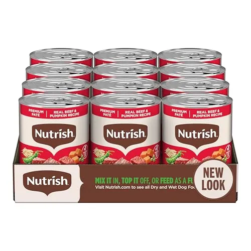 Rachael Ray Nutrish Wet Dog Food 12-Pack 13-Oz (Beef & Pumpkin)