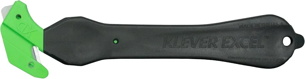 Klever EcoExcelXD Safety Cutter 10-Pack