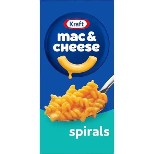 Kraft Mac & Cheese Spirals