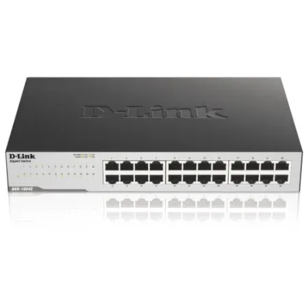 D-Link 24-Port Unmanaged Network Ethernet Switch