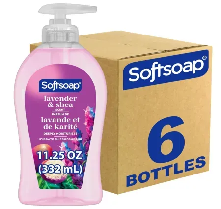 6-Pack 11.25oz Softsoap Liquid Hand Soap