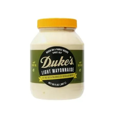 30oz Duke’s Light Mayonnaise with Olive Oil