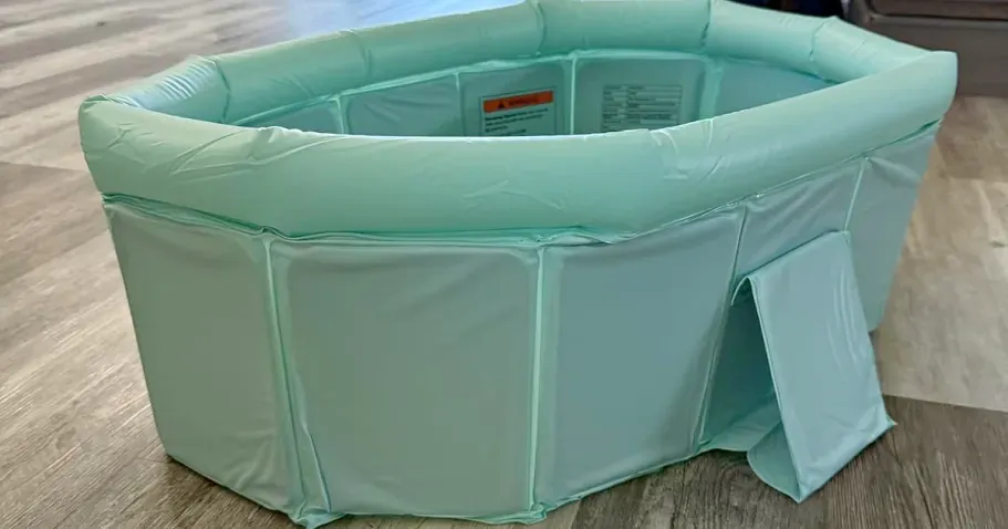Portable Baby Bathtub