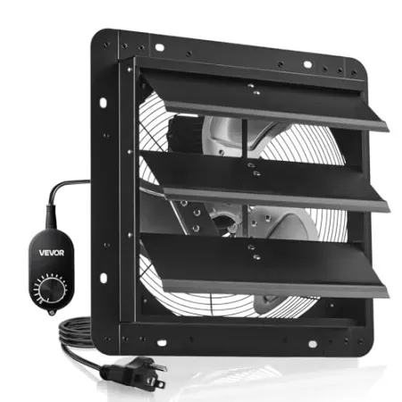 VEVOR 14" Shutter Exhaust Fan (1802 CFM)