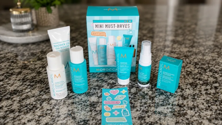 Moroccanoil Mini Must-Haves Deluxe Sampler Set