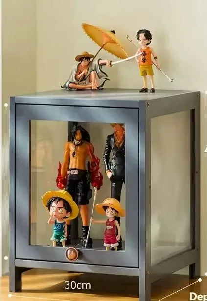 Bamboo Display Cabinet